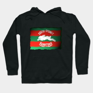 South Sydney Rabbitohs - RIPPLING FLAG Hoodie